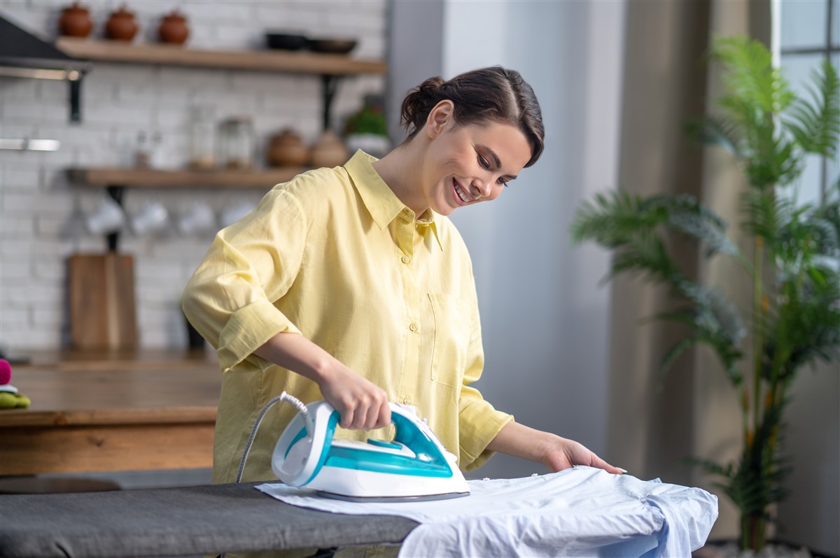 prendre soin de sa blouse de travail