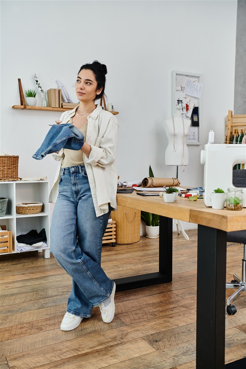 Pourquoi le jean cropped est un incontournable de ma garde-robe