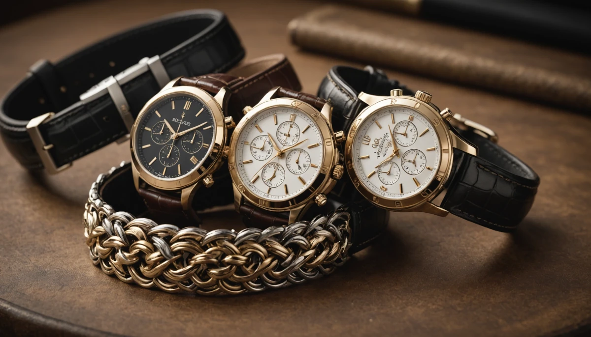 Nouveaux designs de bracelets pour montres : élégance et confort au poignet