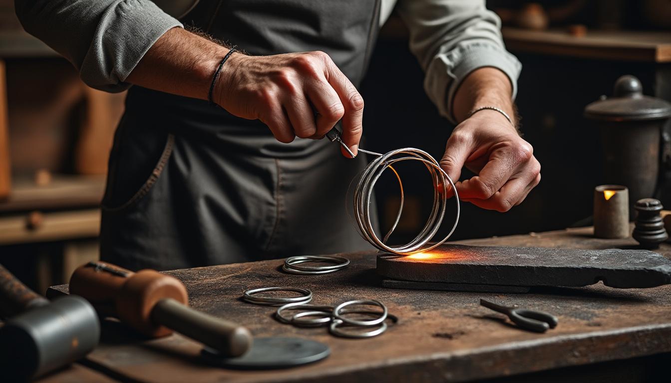 découvrez notre guide complet sur les anneaux entrelacés, un incontournable pour les passionnés de bijouterie. apprenez tout sur leur histoire, les styles variés et des conseils d'entretien pour ces pièces uniques qui allient élégance et symbolisme.