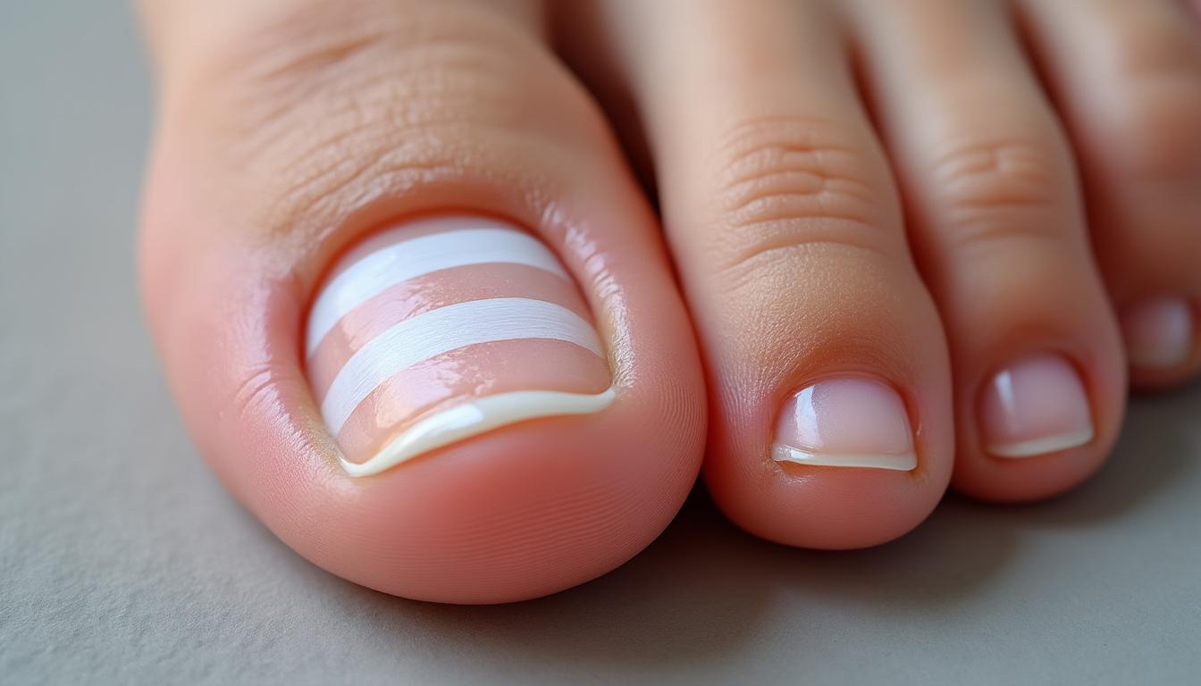 découvrez des astuces efficaces pour prévenir le trait blanc sur les ongles des pieds. apprenez à prendre soin de vos ongles et à éviter ce phénomène inesthétique grâce à des conseils pratiques et des techniques simples. prenez soin de votre santé et de votre apparence avec nos recommandations.
