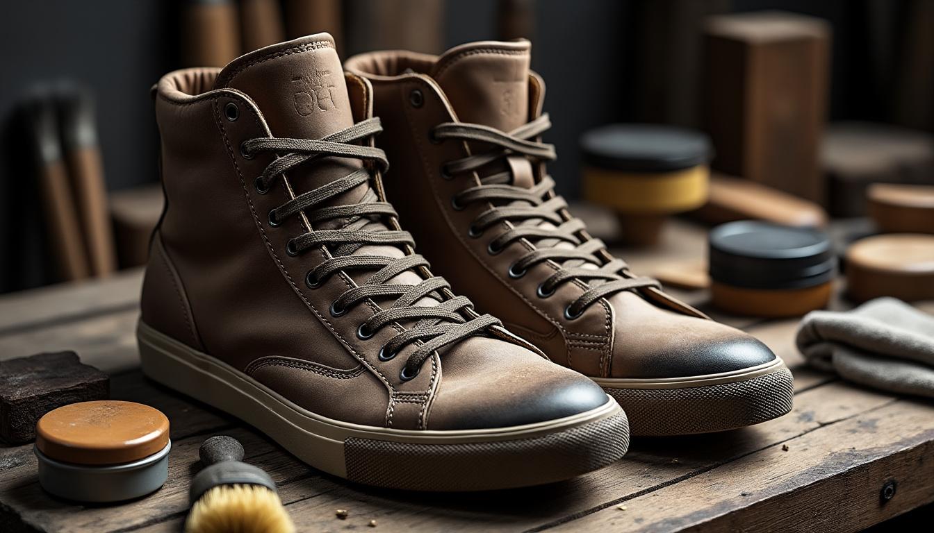 Comment entretenir vos sneakers Autry montantes pour qu’elles durent longtemps