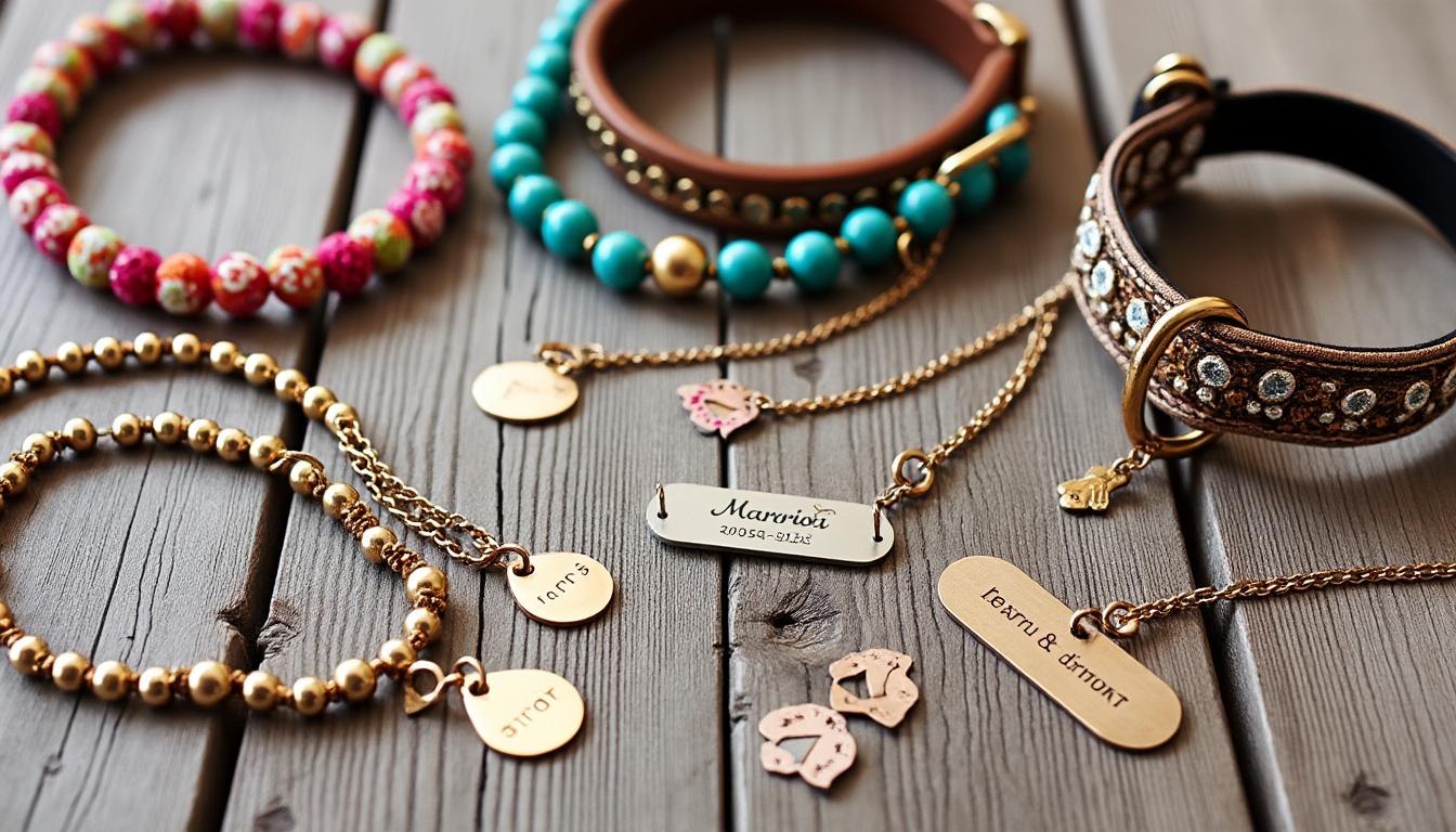 découvrez des idées créatives pour fabriquer des bijoux uniques pour vos animaux à la maison. suivez nos conseils pratiques et astuces pour personnaliser collier, médaillons et accessoires qui mettront en valeur votre compagnon à quatre pattes.