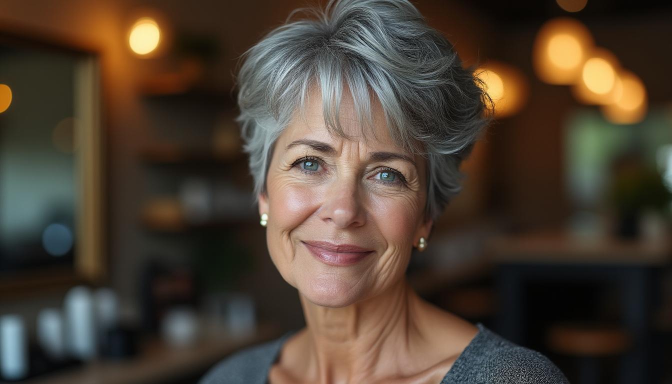 Coupe de cheveux courts femme 60 ans : erreurs fréquentes à éviter pour rester moderne