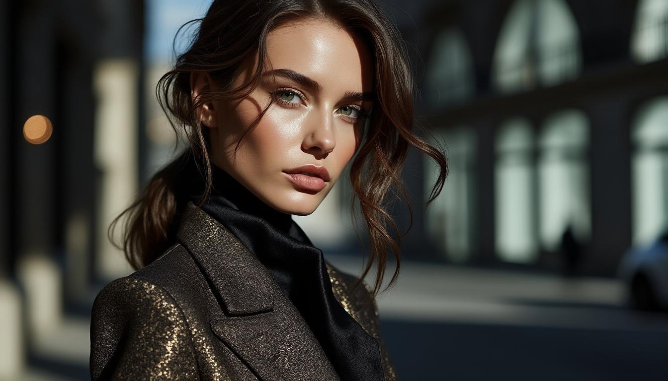 Découvrez l’idée de tenue chic et détail choc original qui fera tourner les têtes