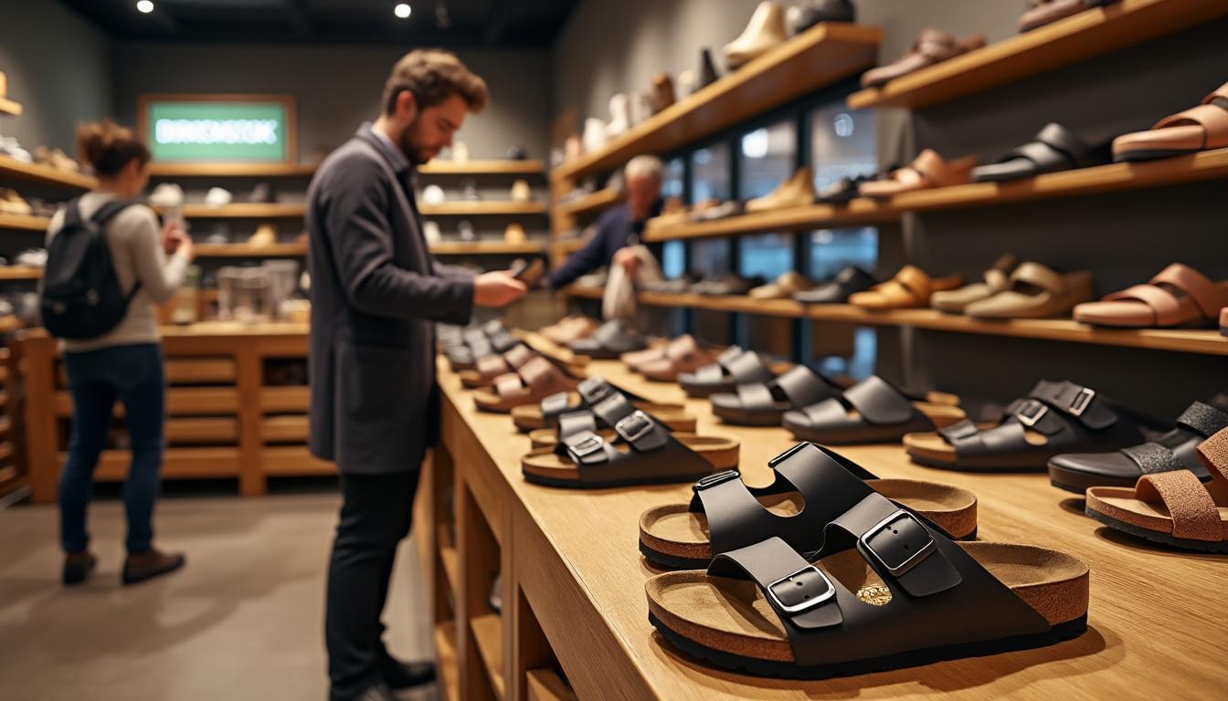 Guide d’achat : bien choisir vos chaussures Birkenstock sur Bruxelles