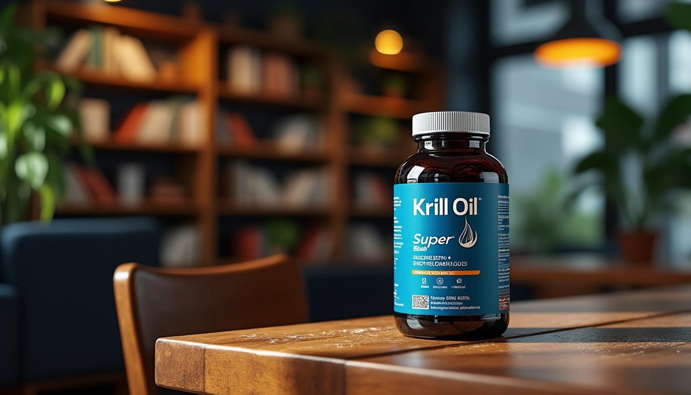 Huile de krill Superba Boost : effets secondaires fréquents et solutions
