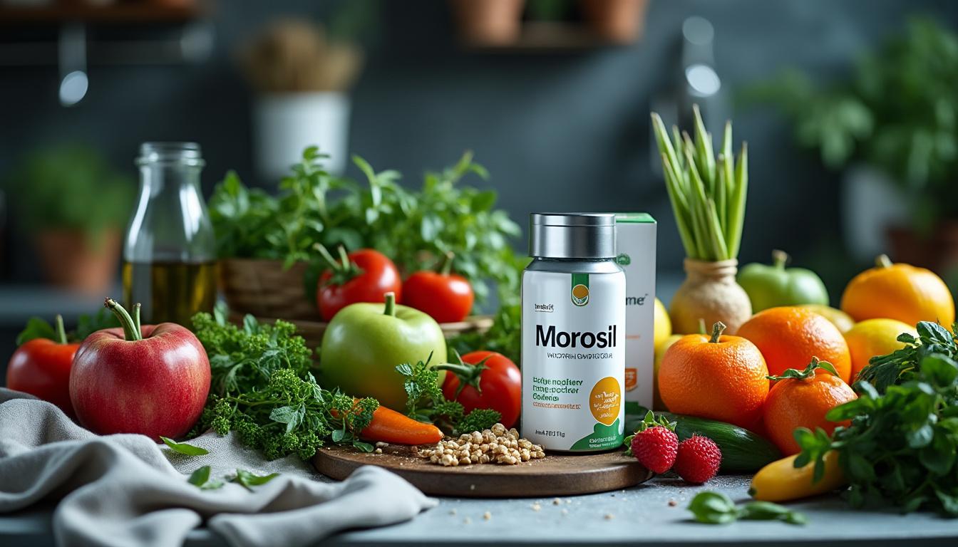 découvrez les bienfaits de morosil et chrome pour votre santé. apprenez comment ces suppléments naturels peuvent vous aider à réguler votre poids, améliorer votre métabolisme et favoriser un bien-être optimal. informez-vous sur les avantages et comment les intégrer dans votre routine quotidienne.