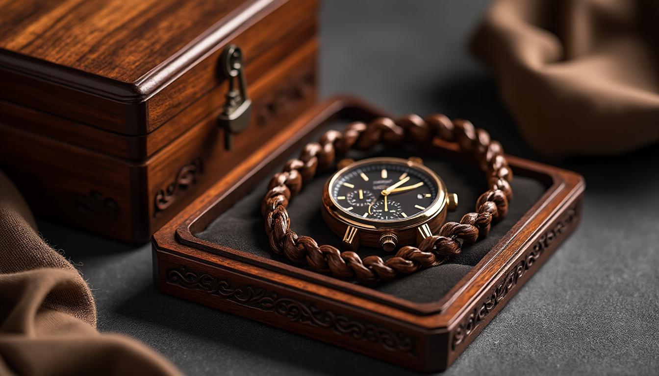 découvrez notre sélection des meilleures options de coffrets cadeaux de montres en bois, alliant élégance et originalité. profitez d'une livraison rapide pour offrir le cadeau parfait à vos proches.