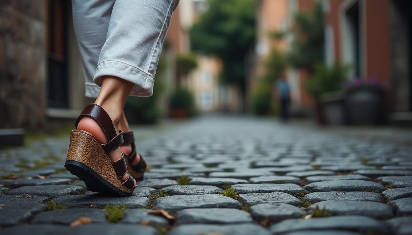 Pourquoi investir avec les chaussures Birkenstock à talon compensé en 2025 ?