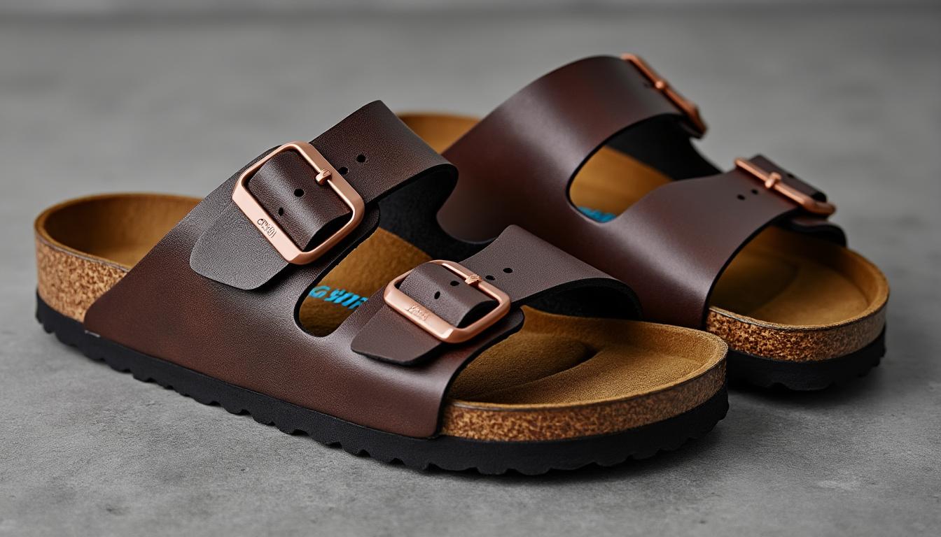 découvrez pourquoi investir dans les chaussures birkenstock à talon compensé en 2025 est une décision judicieuse. alliant confort, style et qualité, ces chaussures sont non seulement tendance, mais également un choix durable pour votre garde-robe. ne manquez pas l'opportunité d'ajouter une touche élégante à vos tenues tout en bénéficiant d'un investissement solide pour l'avenir.