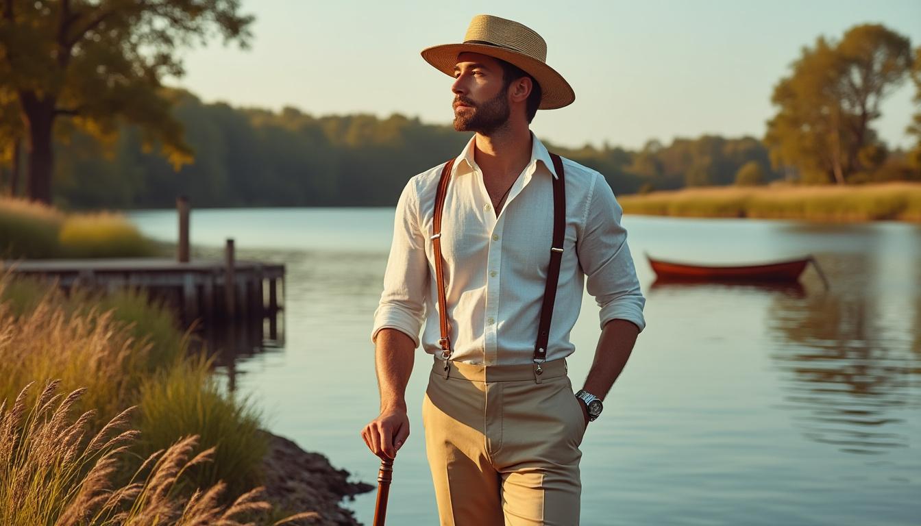 découvrez comment la tenue guinguette homme, alliant charme rétro et touches modernes, peut révéler votre personnalité unique. explorez des styles qui vous démarquent tout en évoquant l'élégance d'antan.