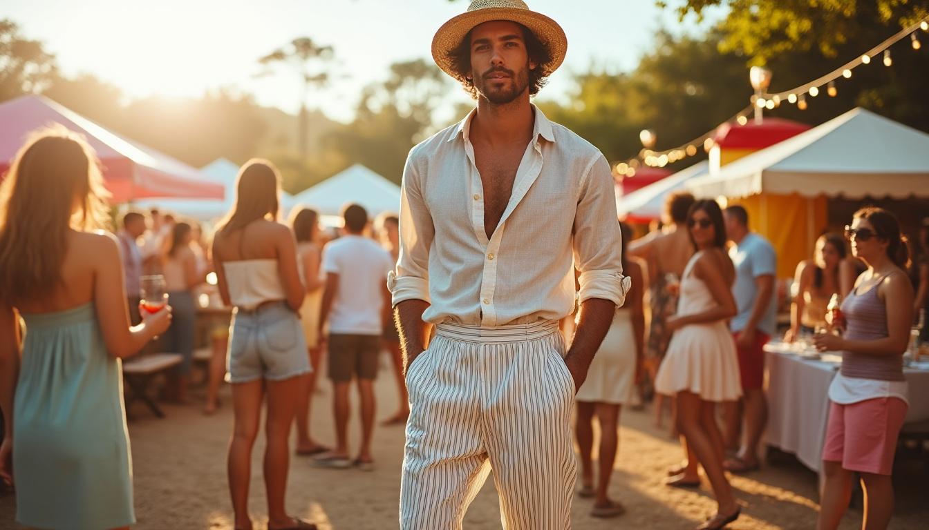 découvrez comment la tenue guinguette homme allie élégance rétro et modernité, révélant ainsi votre personnalité unique. explorez des styles tendances qui font sensation lors de vos sorties et événements, tout en affichant un charme intemporel.