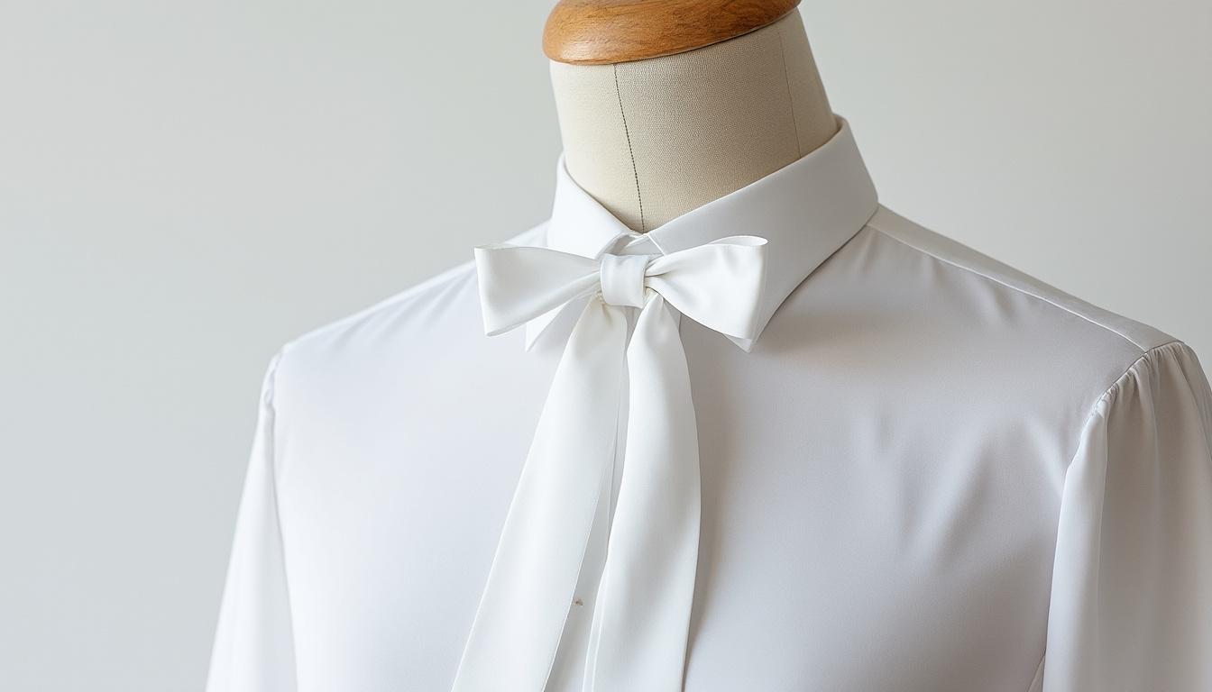 découvrez le parfait équilibre entre style et confort avec nos chemises col cassé dotées d'un nœud papillon caché. idéales pour ajouter une touche élégante à vos tenues, ces chemises innovantes se portent facilement en toute occasion.
