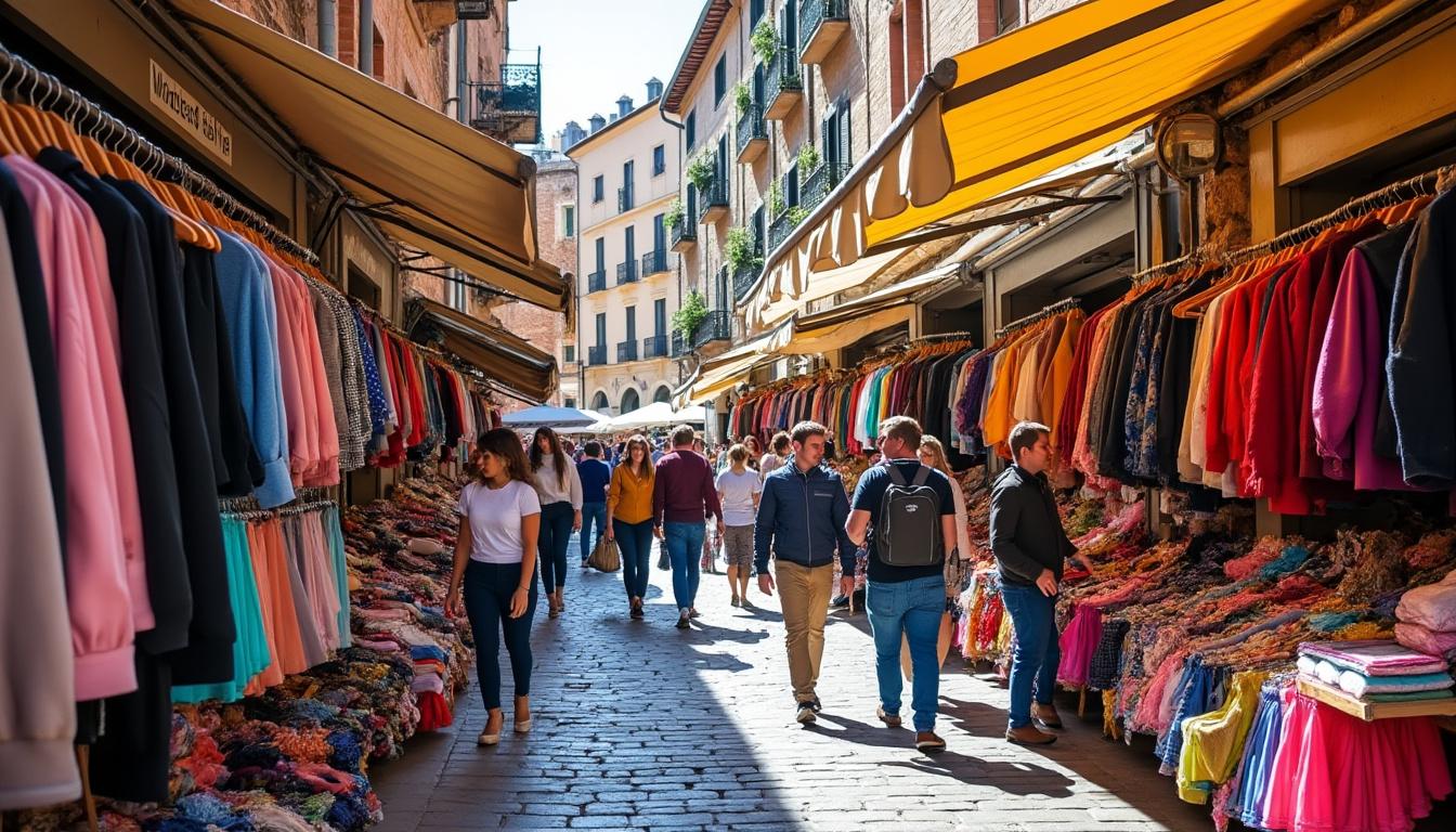 découvrez notre guide pratique dédié aux vêtements vendus sur les marchés, spécialement conçu pour les amateurs de mode éthique. apprenez à dénicher des pièces uniques tout en soutenant des pratiques durables et responsables. transformez votre garde-robe avec style et conscience.