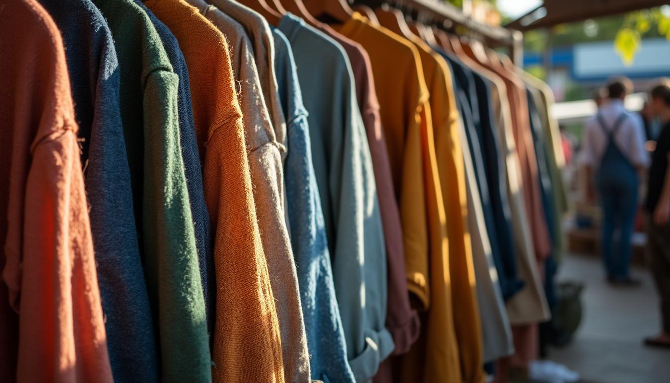 découvrez notre guide pratique sur les vêtements vendus sur les marchés, spécialement conçu pour les amateurs de mode éthique. apprenez à dénicher des pièces uniques, respectueuses de l'environnement et qui soutiennent les artisans locaux. transformez votre style tout en faisant un geste pour la planète.