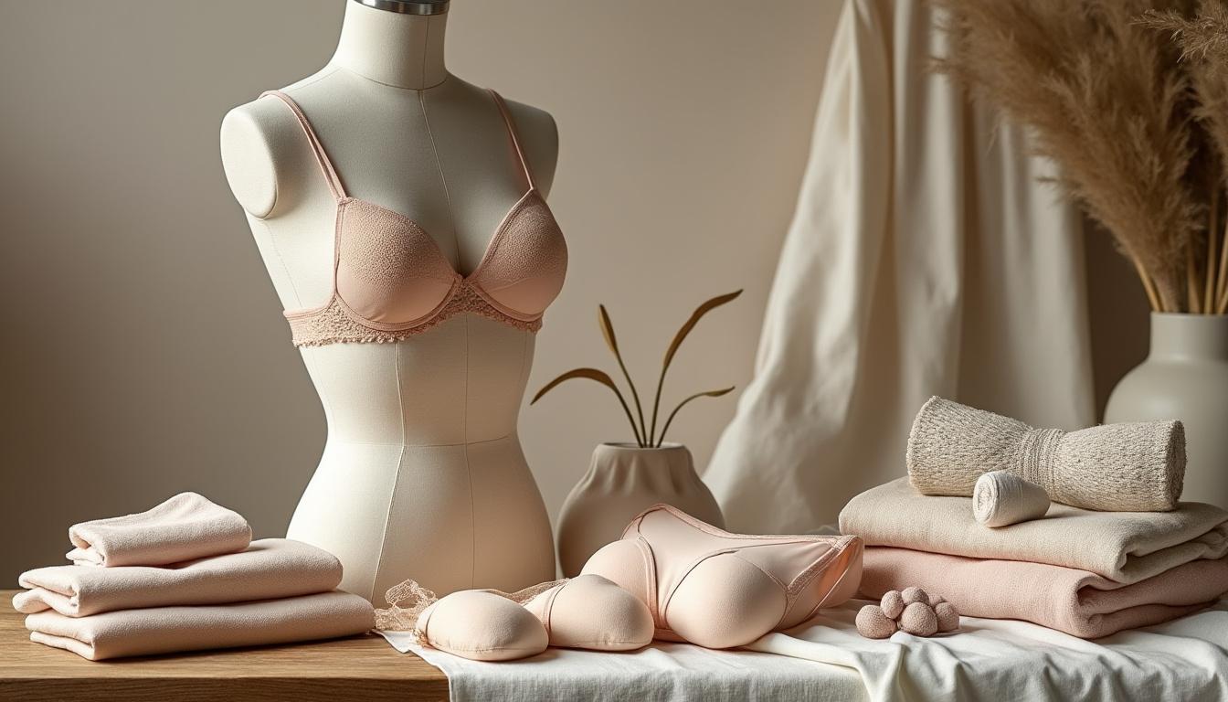 Pourquoi choisir Maison Agathe, la lingerie bio fabriquée en Europe pour votre bien-être