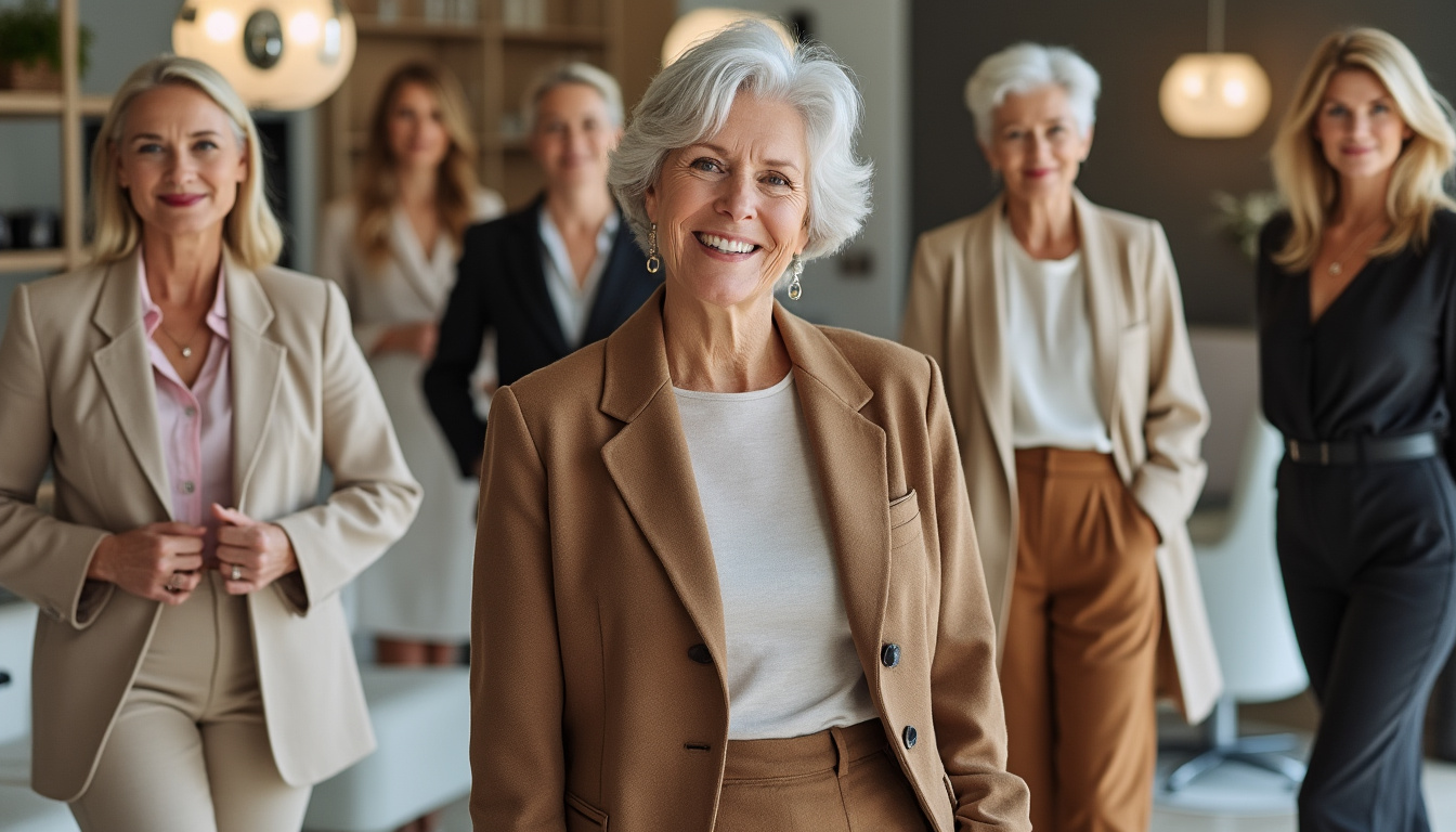 explorez les tendances mode conçues pour sublimer la morphologie des femmes de 60 ans. conseils, styles et astuces pour valoriser votre silhouette et être élégante à tout âge.