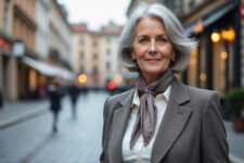 explorez les dernières tendances mode spécialement sélectionnées pour sublimer la morphologie des femmes de 60 ans et révélez votre élégance à chaque âge.