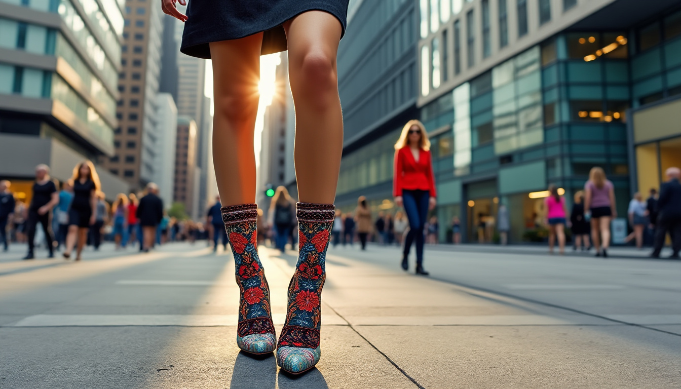découvrez comment porter des escarpins avec des chaussettes pour créer des looks mode uniques et audacieux. inspirez-vous de nos idées tendances pour sublimer votre style en toute originalité !
