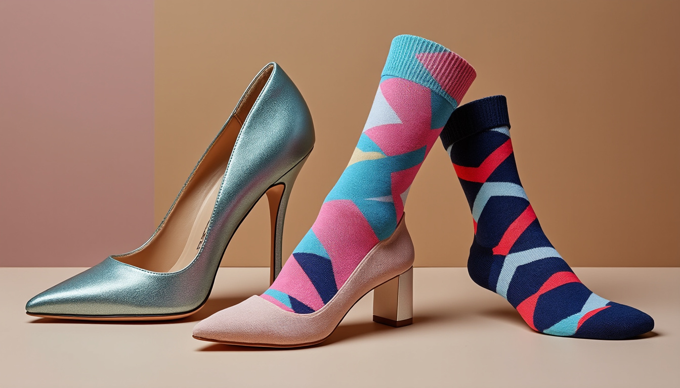 découvrez comment adopter des styles uniques et tendance en associant escarpins et chaussettes. inspirez-vous de looks modes audacieux pour affirmer votre personnalité !