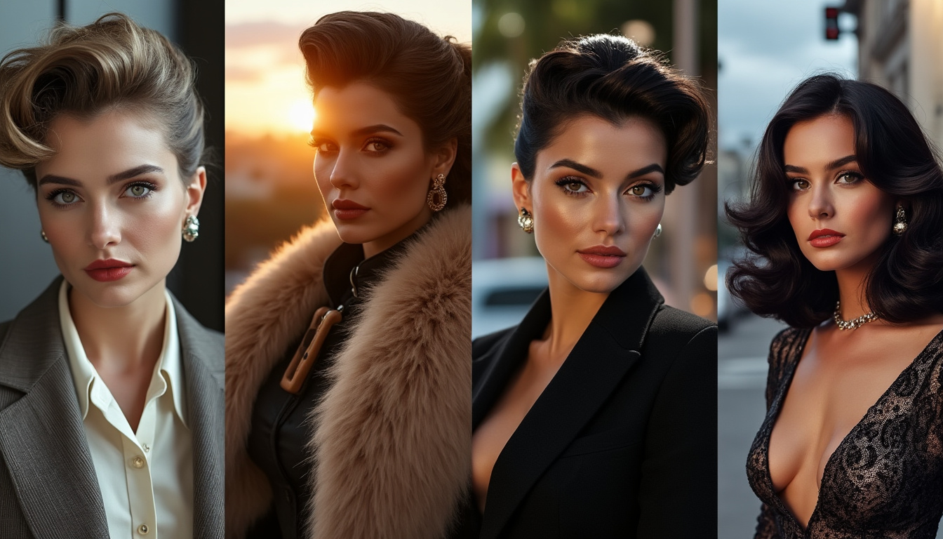 L’évolution de la tendance mob wife aesthetic à travers les décennies