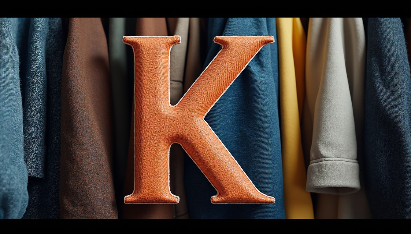 Vêtement en k : guide complet des vêtements que vous ne saviez pas commencer par k