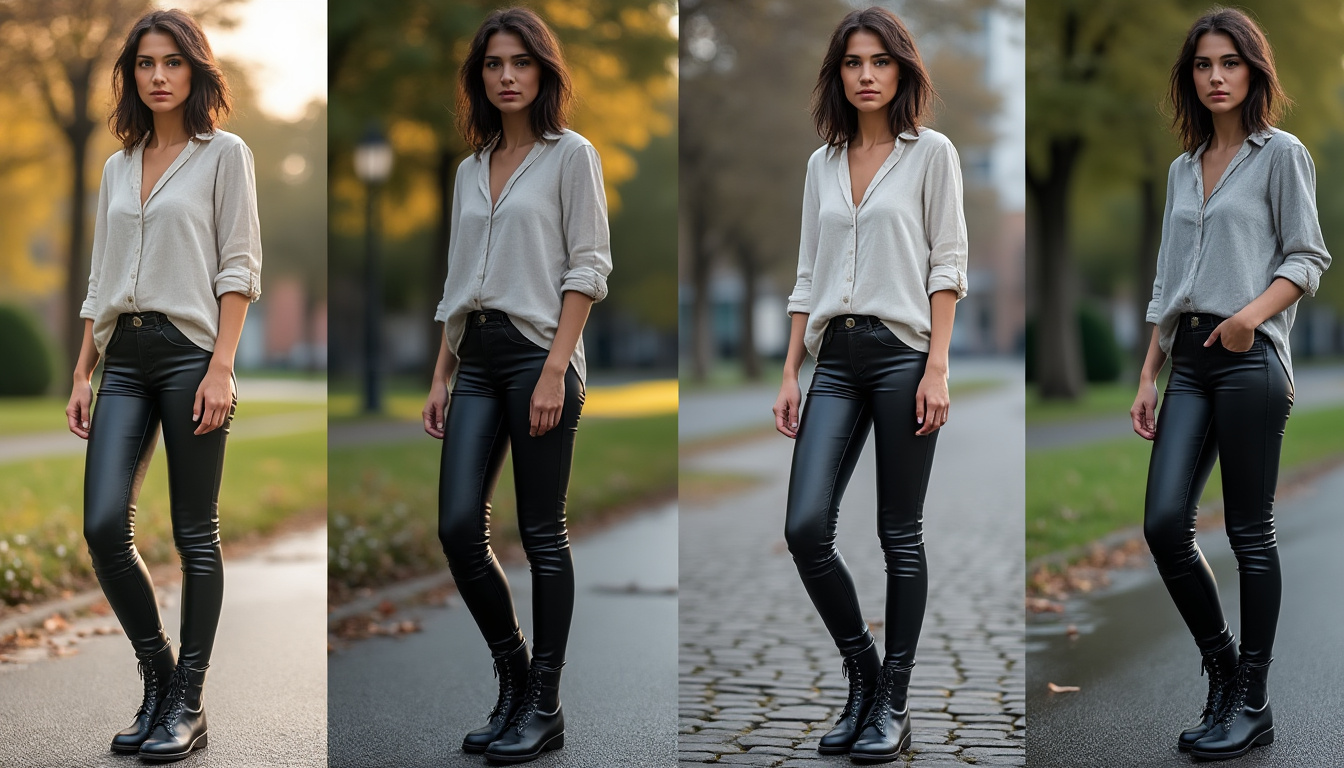 Vêtement en l : les tendances actuelles des vêtements commençant par l