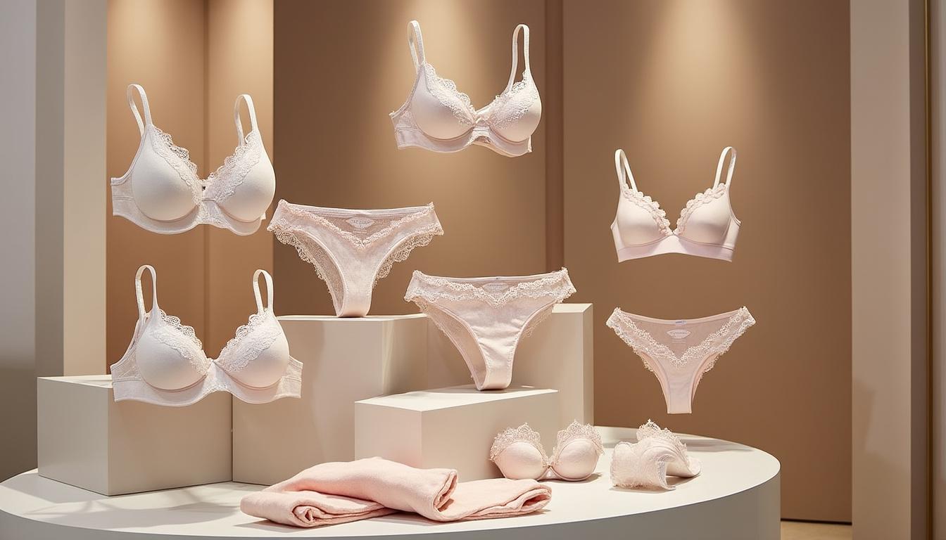 explorez l'élégance d'aubade : des collections de lingerie raffinée et sensuelle, conçues pour révéler toute la beauté et la féminité de chaque femme.