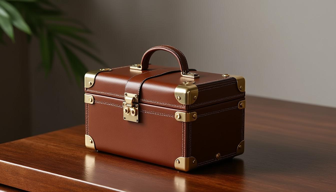 explorez comment le mini trunk de mark cross apporte une touche d’élégance et de raffinement à votre style. découvrez son design iconique et apprenez à sublimer chacune de vos tenues avec cet accessoire incontournable.