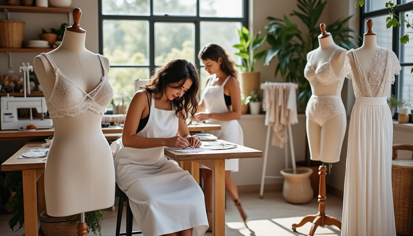 explorez l’élégance de la maison lejaby, créatrice de lingerie fine haut de gamme depuis 1930. offrez-vous un style raffiné et un confort exceptionnel grâce à des collections uniques et sophistiquées.