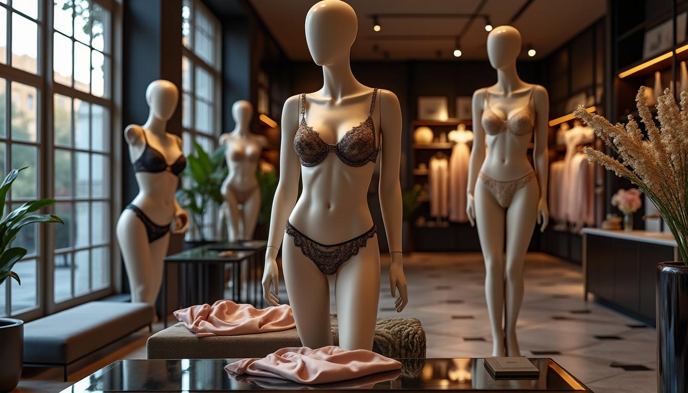 Découvrez la Maison Lejaby, lingerie fine haut de gamme depuis 1930, pour un style inégalé