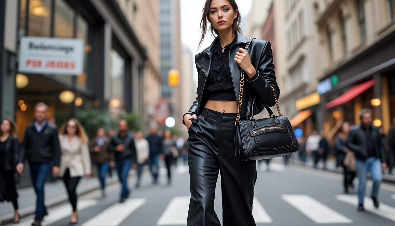 découvrez les looks les plus inspirants repérés sur instagram avec le sac city de balenciaga. inspirez-vous des influenceuses et des passionnées de mode qui réinventent ce it-bag iconique au quotidien.