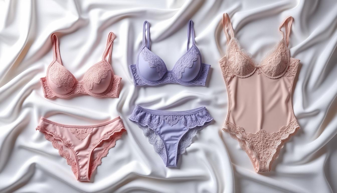 Antinéa, lingerie élégante du groupe Lise Charmel : des pièces qui célèbrent la féminité