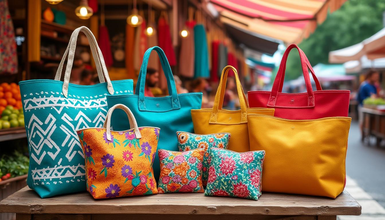 découvrez nos cabas de marché grande contenance, parfaits pour transporter toutes vos courses avec style et praticité. optimisez votre expérience de shopping dès aujourd'hui avec des sacs robustes et tendance.