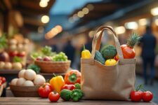 découvrez nos cabas de marché grande contenance, parfaits pour transporter toutes vos courses avec style et praticité. optimisez votre expérience de shopping dès aujourd'hui !