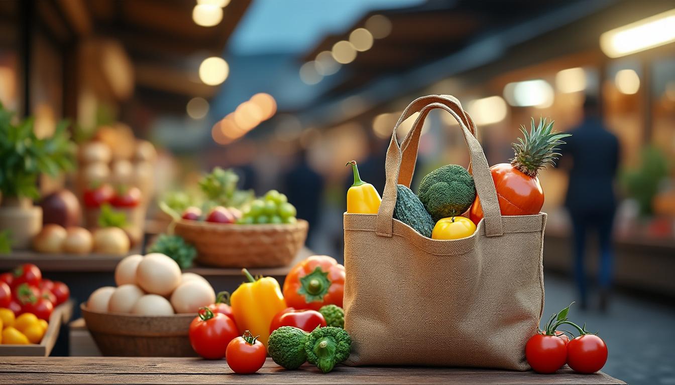 Cabas de marché grande contenance : optimisez votre expérience de shopping dès aujourd’hui