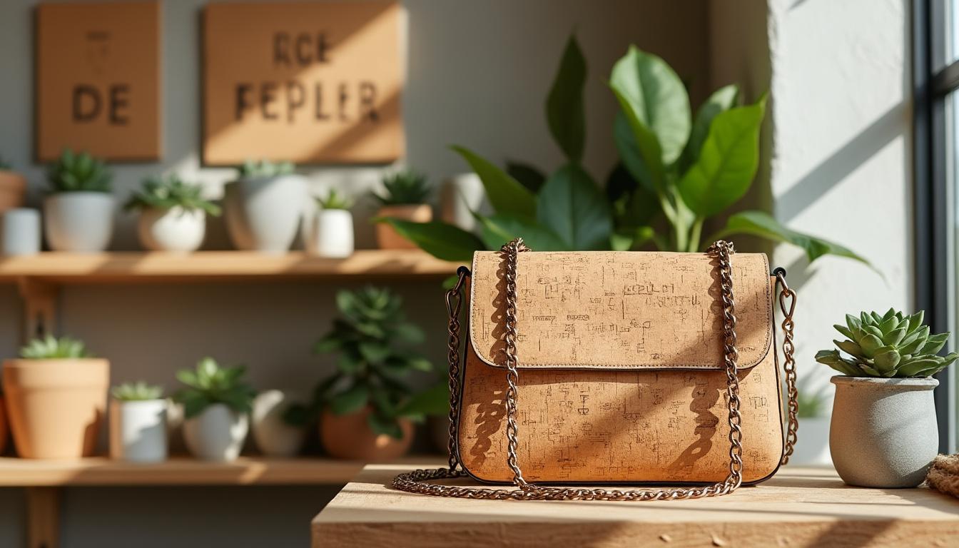 découvrez nos cabas en liège naturel, alliant style et écologie pour un choix éthique parfait destiné aux consommateurs soucieux de l'environnement.