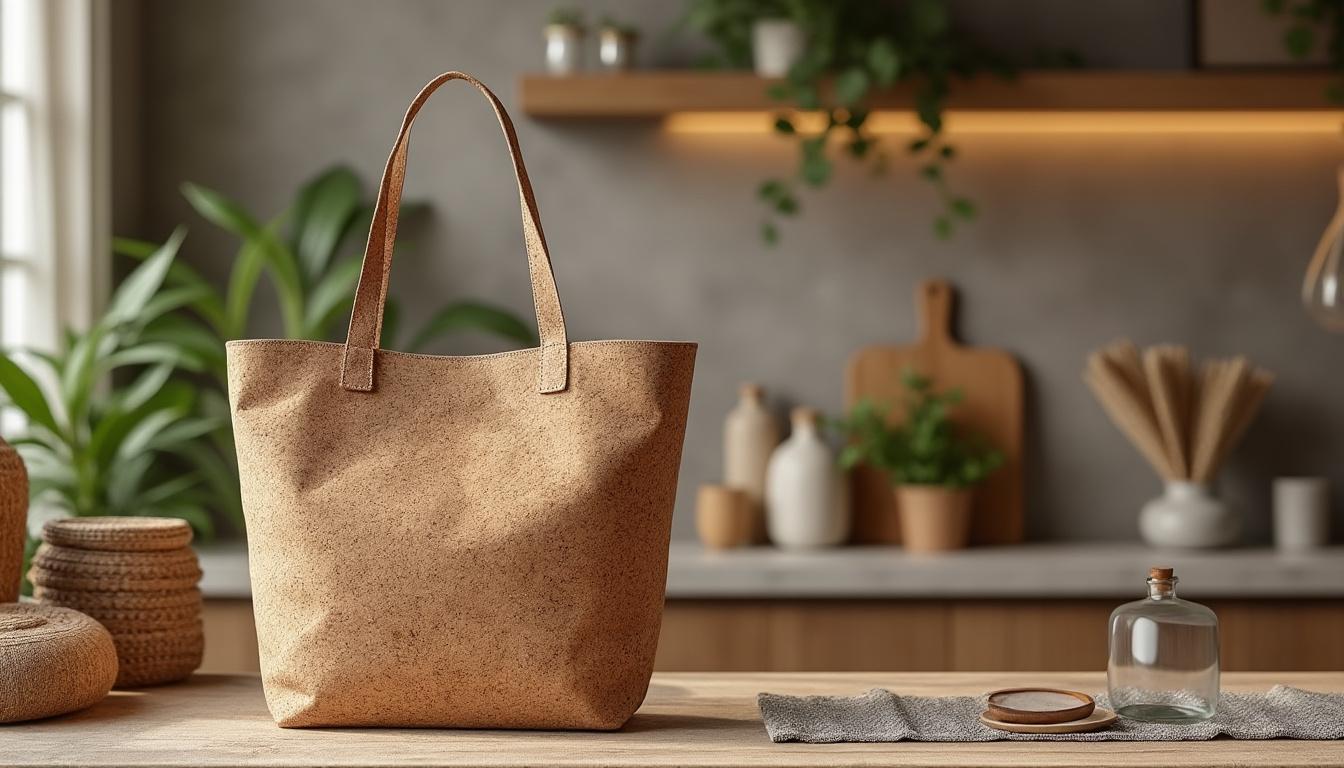 Cabas en liège naturel : un choix éthique pour les consommateurs conscients