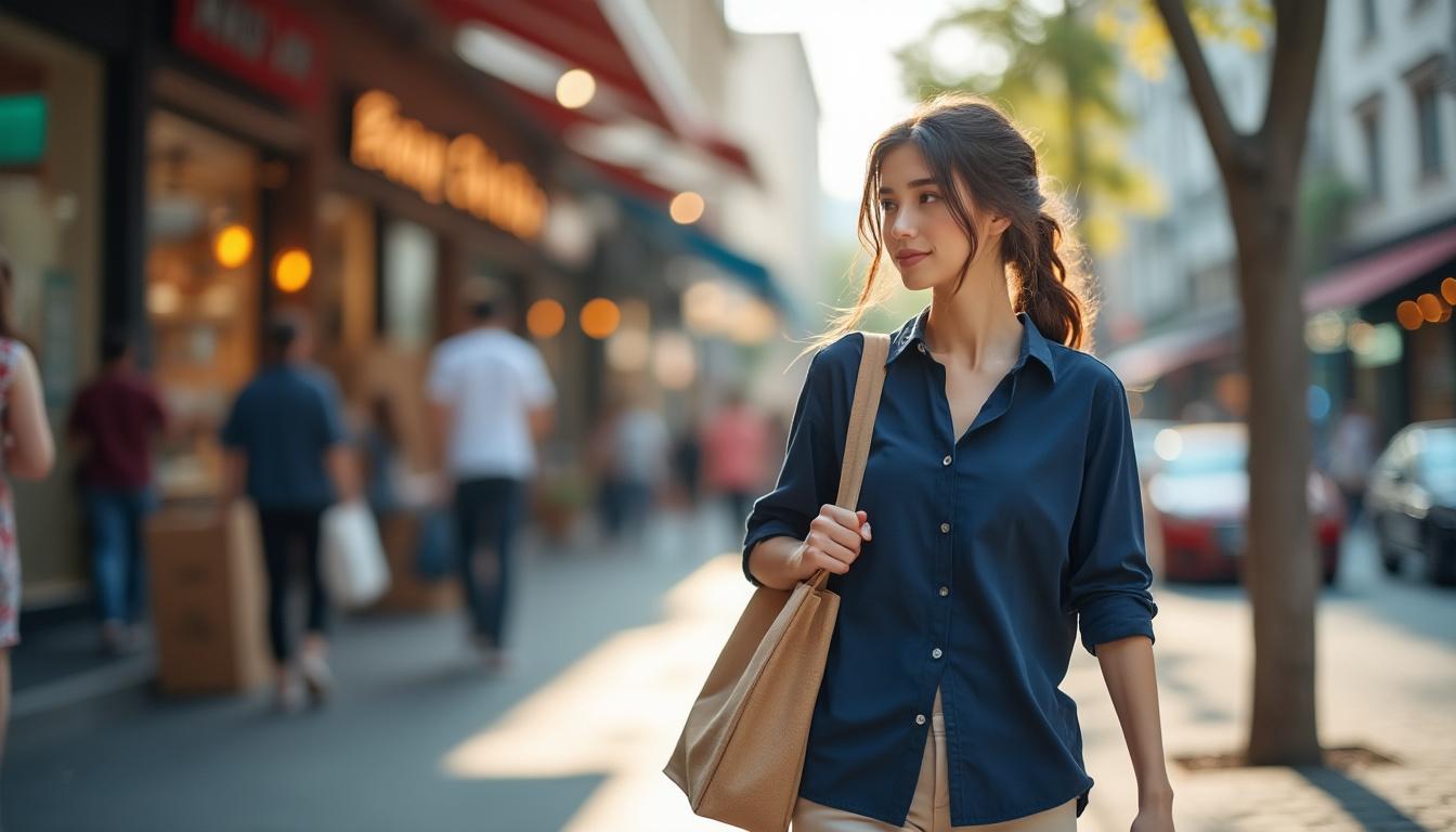 découvrez comment intégrer facilement un cabas pliable dans votre sac à main pour allier praticité et style au quotidien.