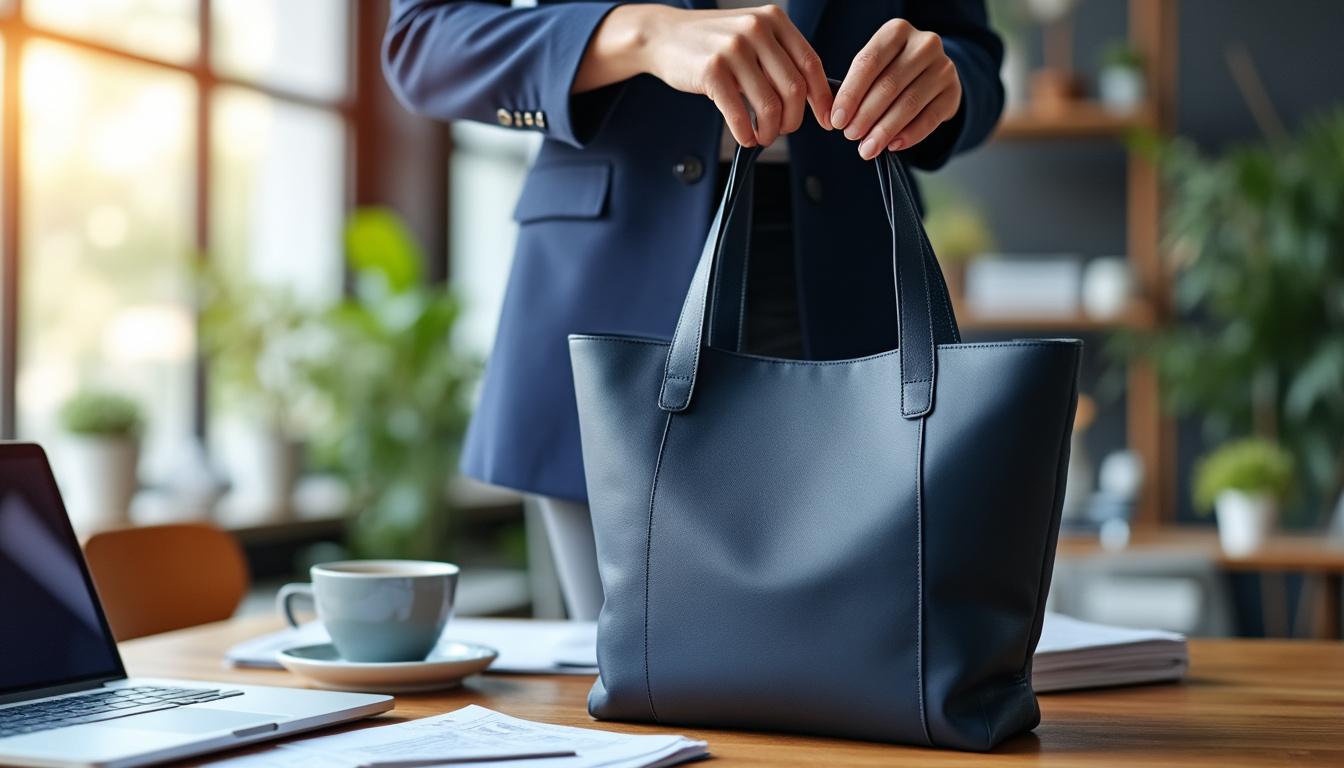 découvrez comment intégrer facilement un cabas pliable dans votre sac à main pour simplifier votre quotidien, allier praticité et style à chaque sortie.