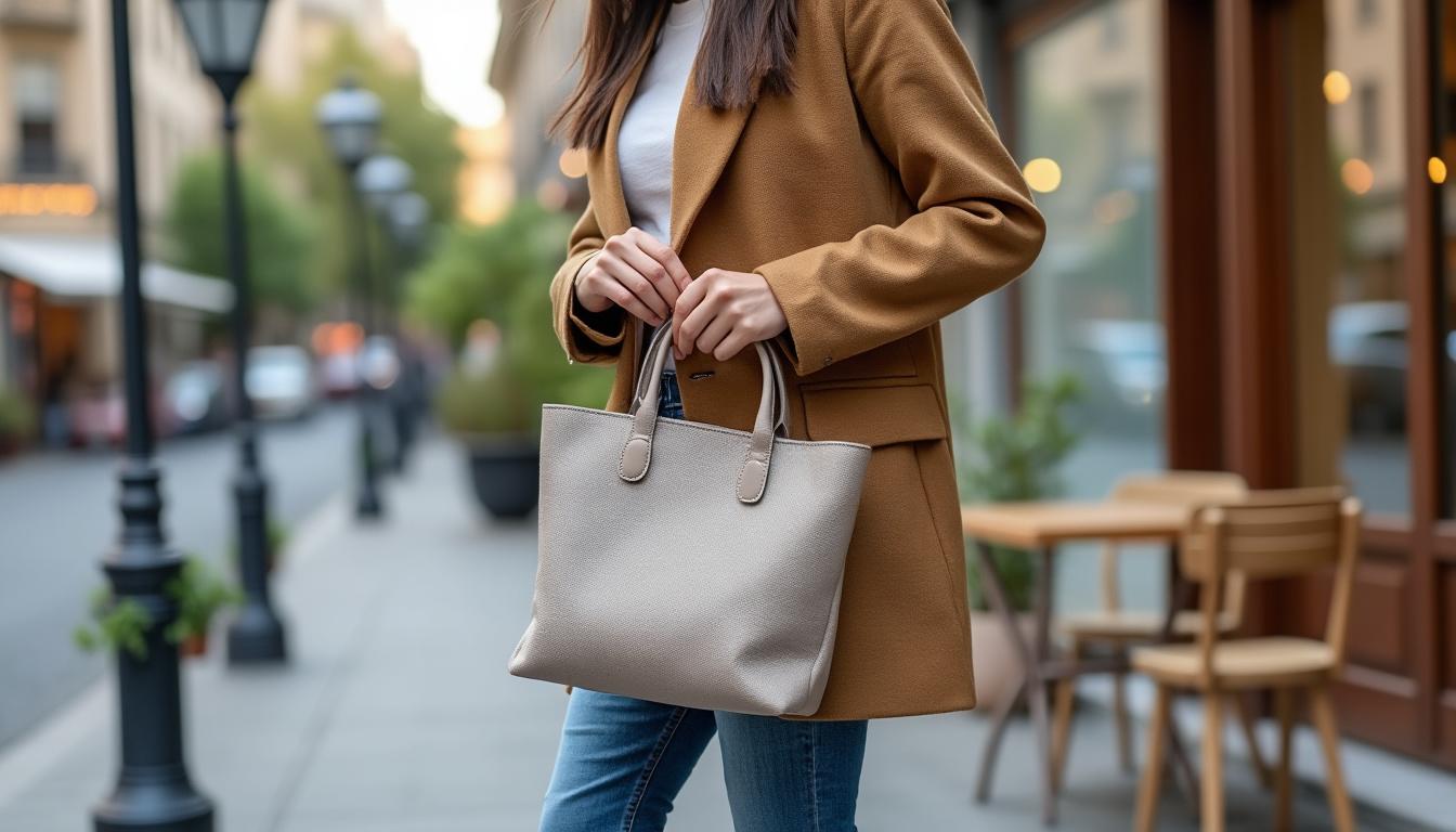 Comment intégrer un cabas pliable pour sac à main dans votre routine quotidienne