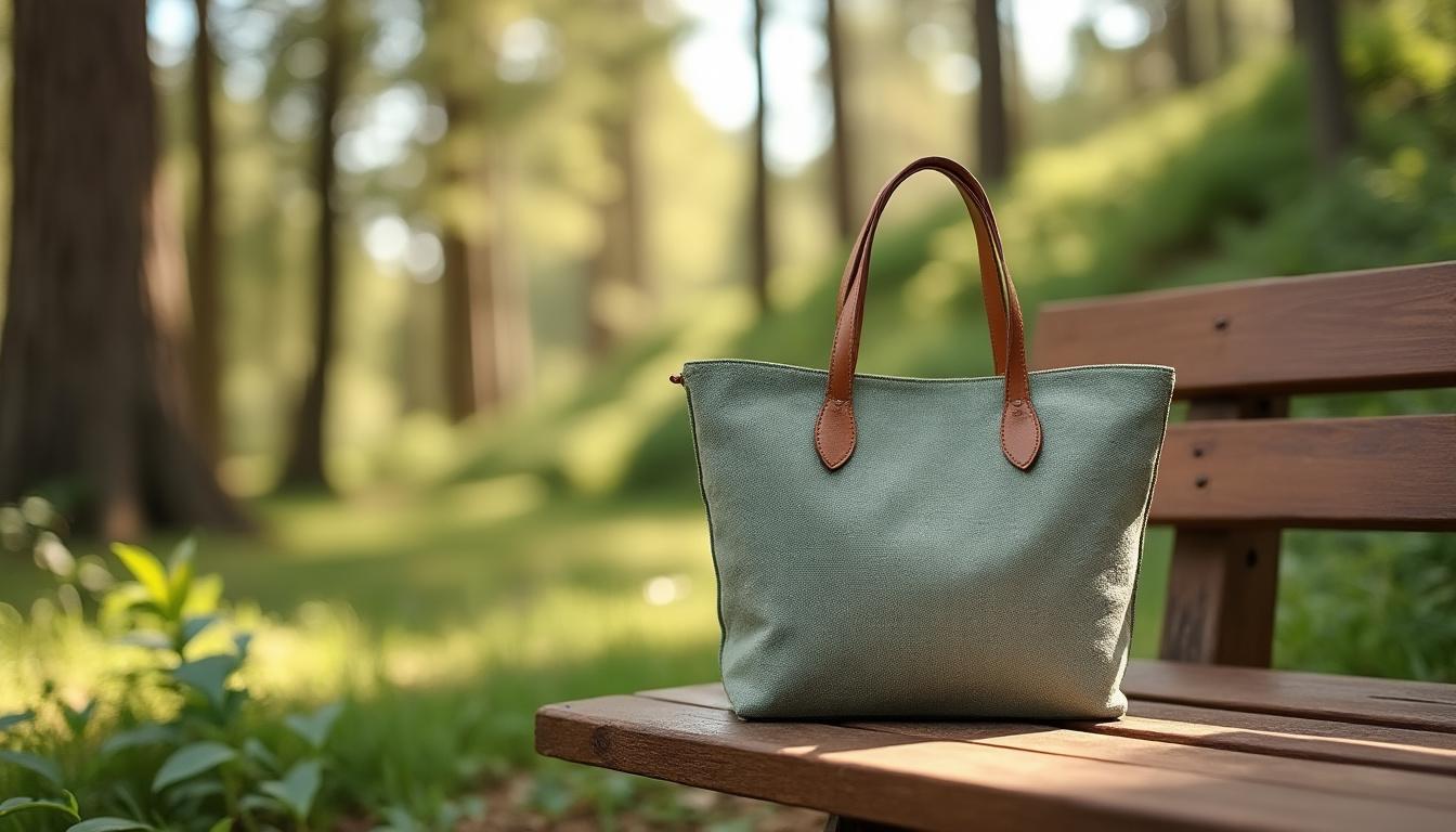 découvrez comment un sac cabas vegan sans cuir peut parfaitement s'intégrer à votre mode de vie sain, alliant durabilité, éthique et style au quotidien.