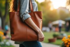 découvrez comment un sac cabas vegan sans cuir peut s'intégrer parfaitement à votre mode de vie sain, alliant style, éthique et respect de l'environnement.