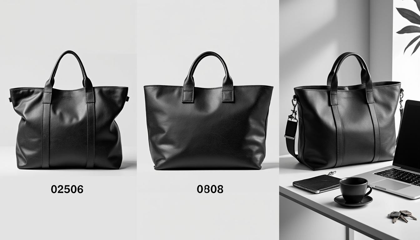 explorez l'histoire fascinante et l'évolution élégante du sac cabas en cuir grainé, un accessoire incontournable alliant style et durabilité.