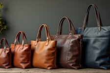 plongez dans l'histoire captivante et l'évolution élégante du sac cabas en cuir grainé, un accessoire incontournable alliant style et durabilité.