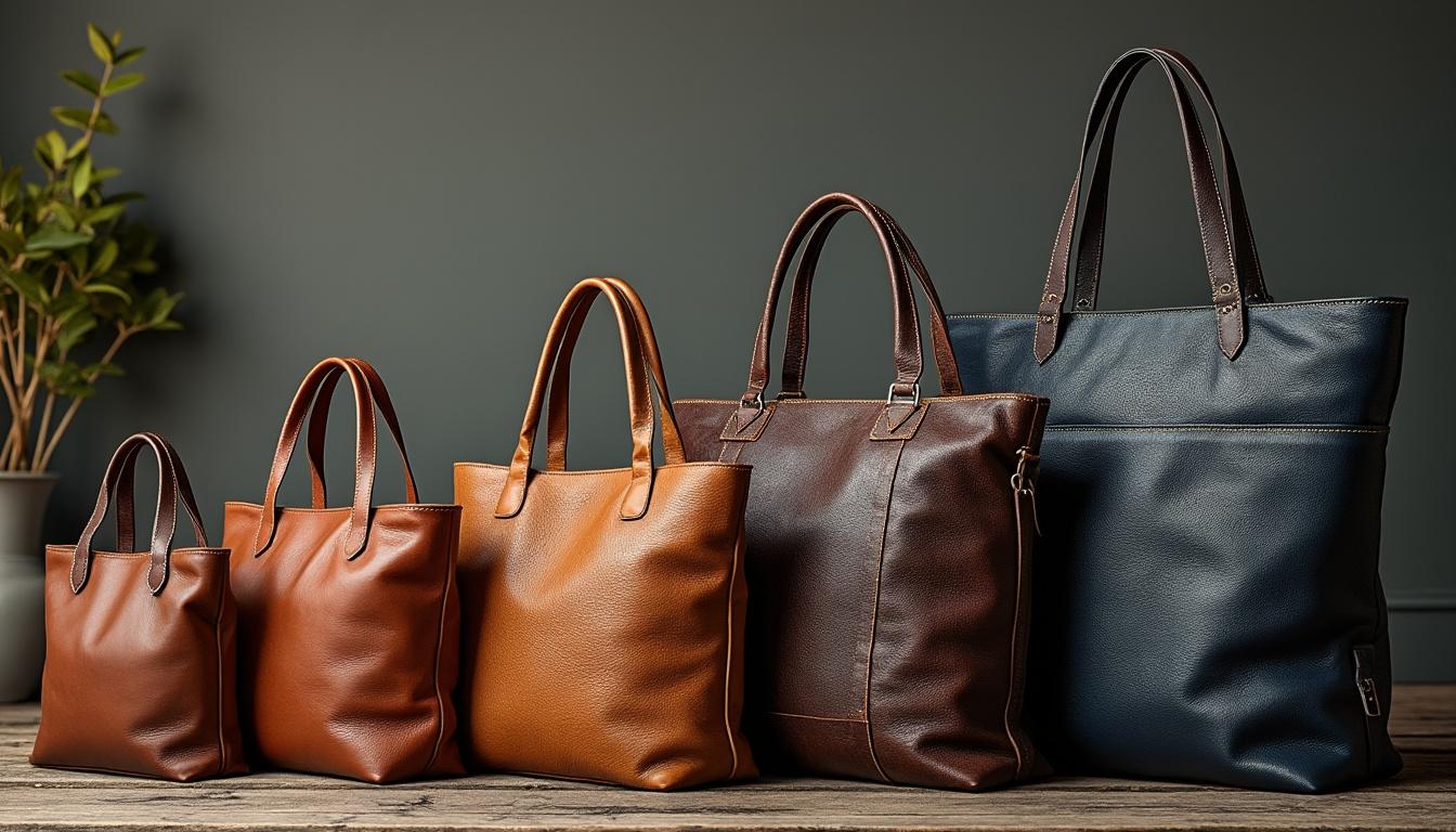 Découvrez l’histoire et l’évolution du sac cabas en cuir grainé