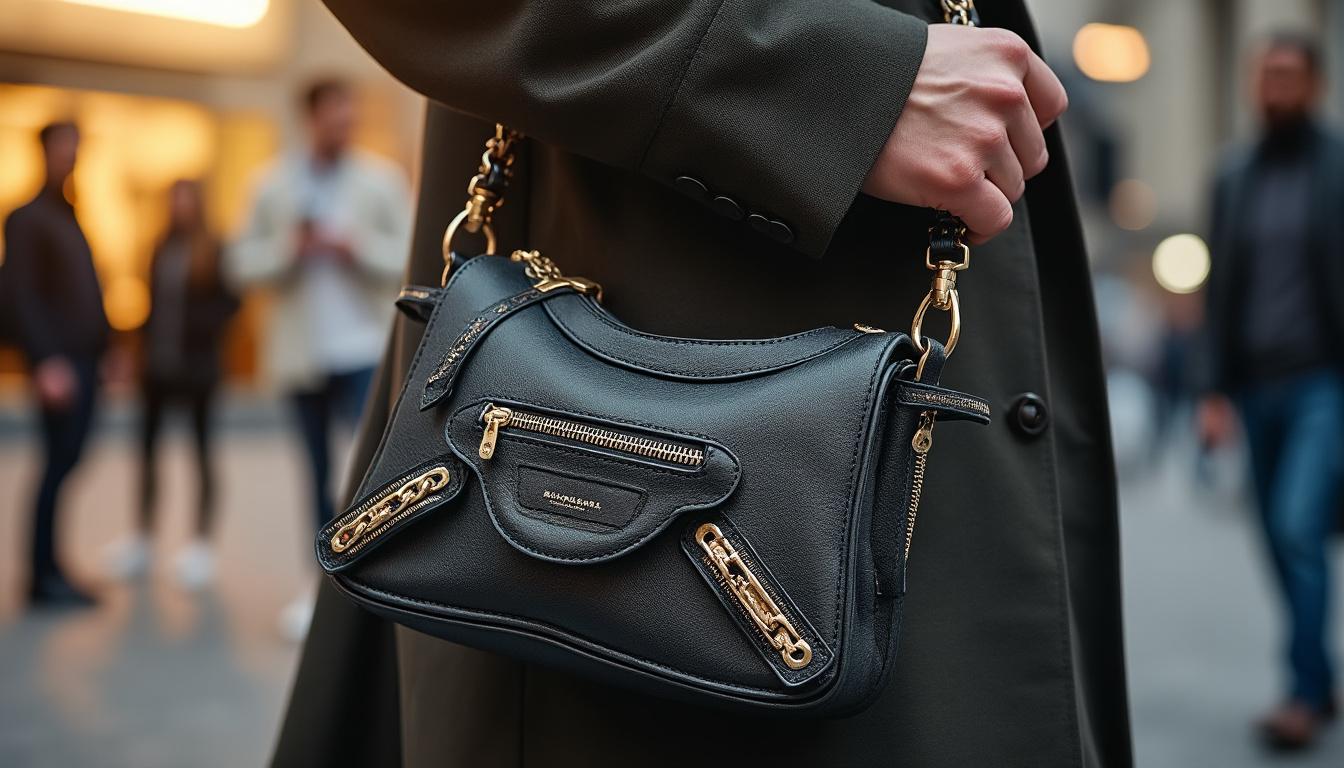 Le Swing Bag de Balenciaga : un investissement de mode incontournable