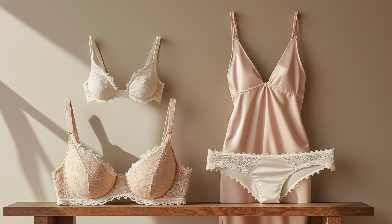 découvrez les récupérables, la lingerie upcyclée qui allie créativité et durabilité pour un style unique et écoresponsable.