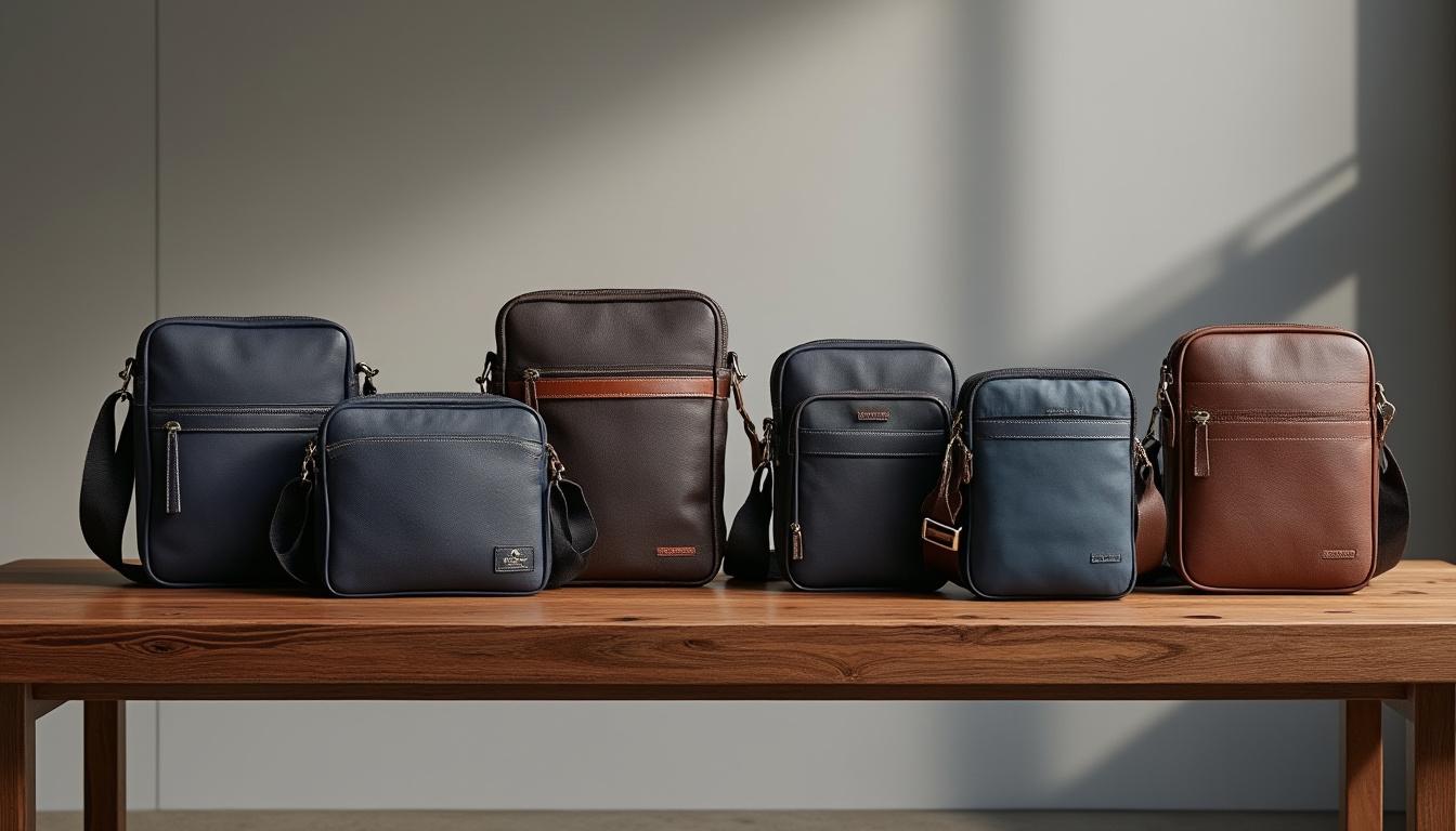 Les meilleures marques de sac bandoulière homme pour un accessoire indispensable